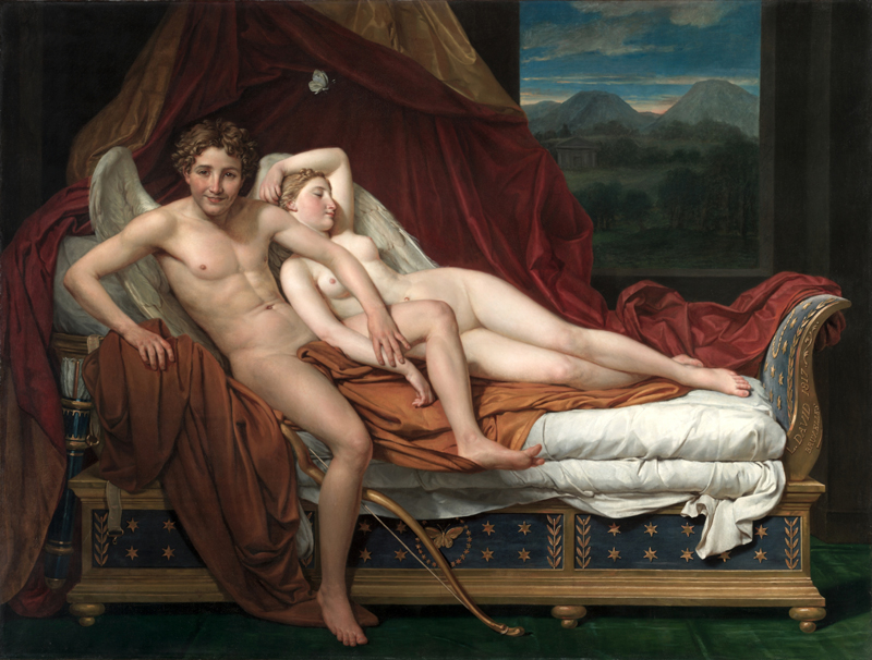 Cupido-Psique-David