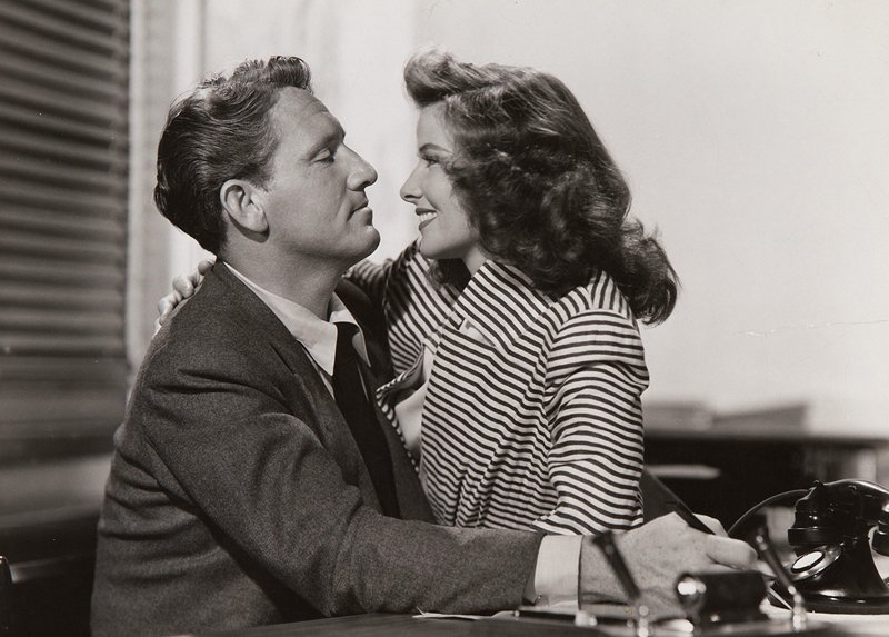 Katharine Hepburn e Spencer Tracy