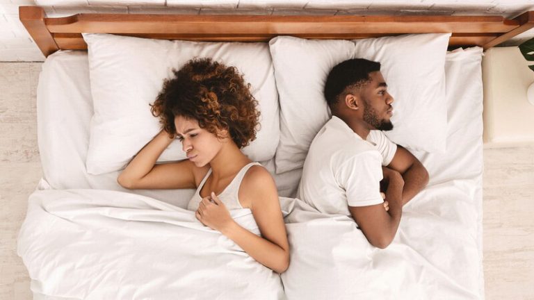 Casais que não fazem mais amor
