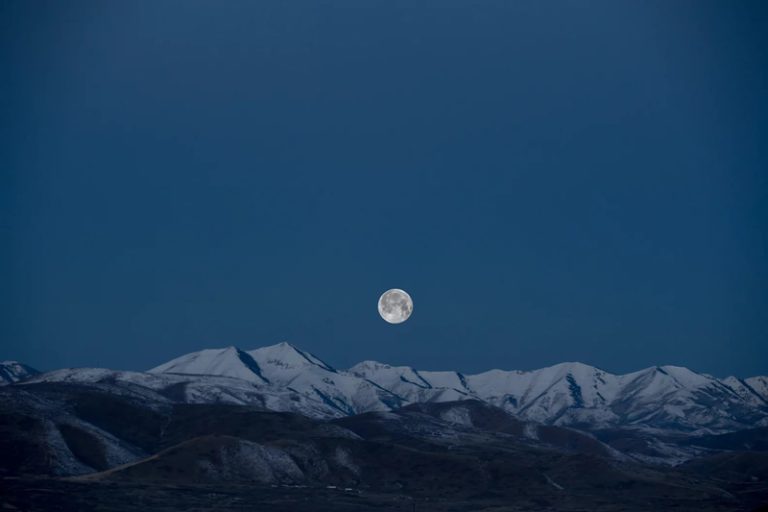 Lua da Neve de fevereiro